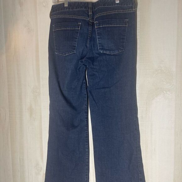 J. Crew jeans women’s flare Y2K stretch denim, size 6 - Picture 12 of 16